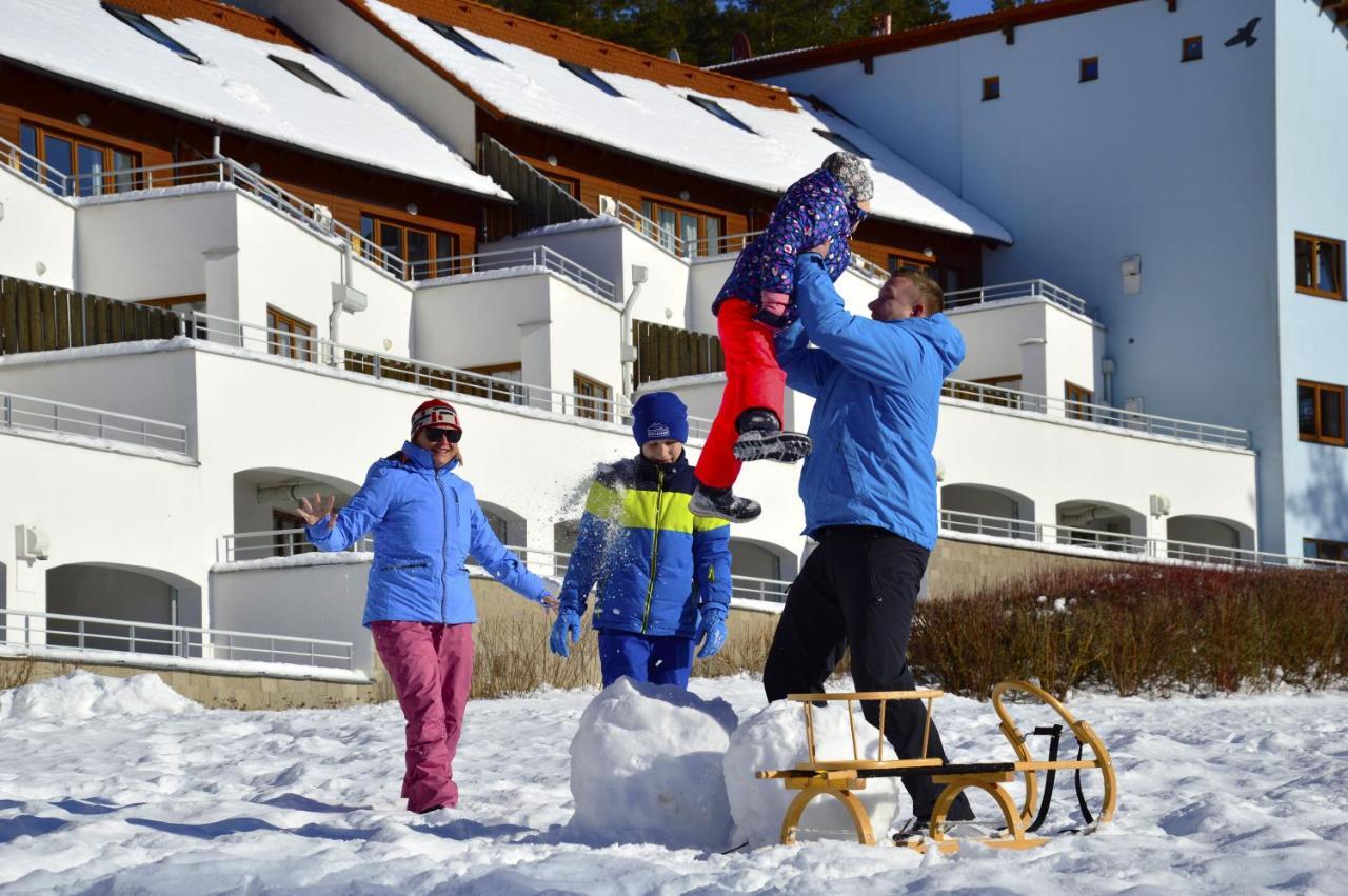 Lipno Lake Resort Lipno nad Vltavou Exteriör bild
