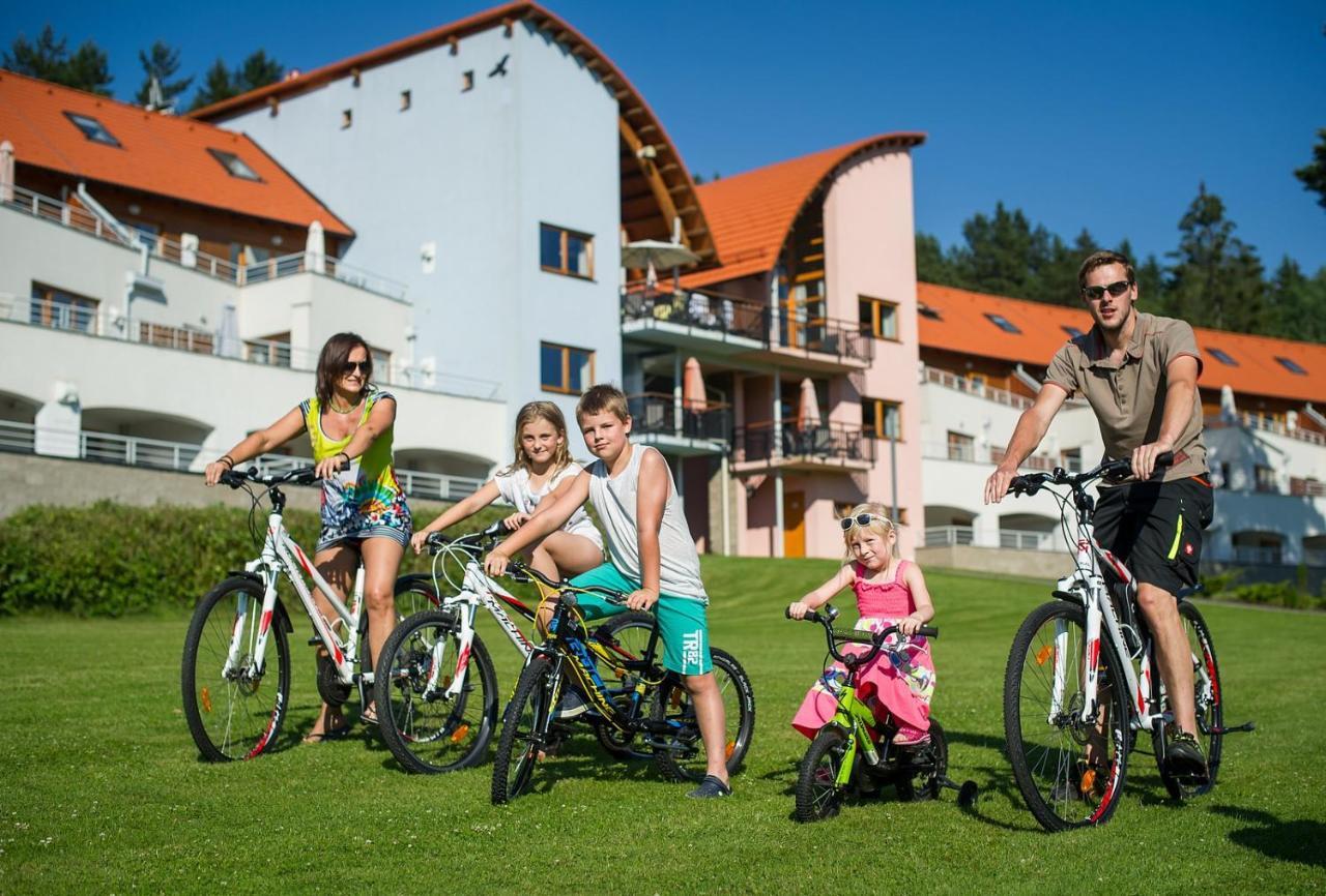 Lipno Lake Resort Lipno nad Vltavou Exteriör bild