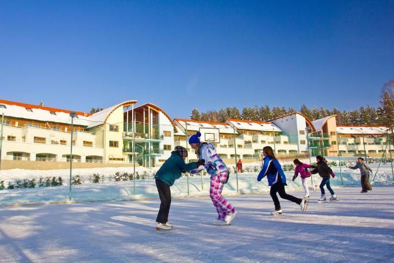 Lipno Lake Resort Lipno nad Vltavou Exteriör bild