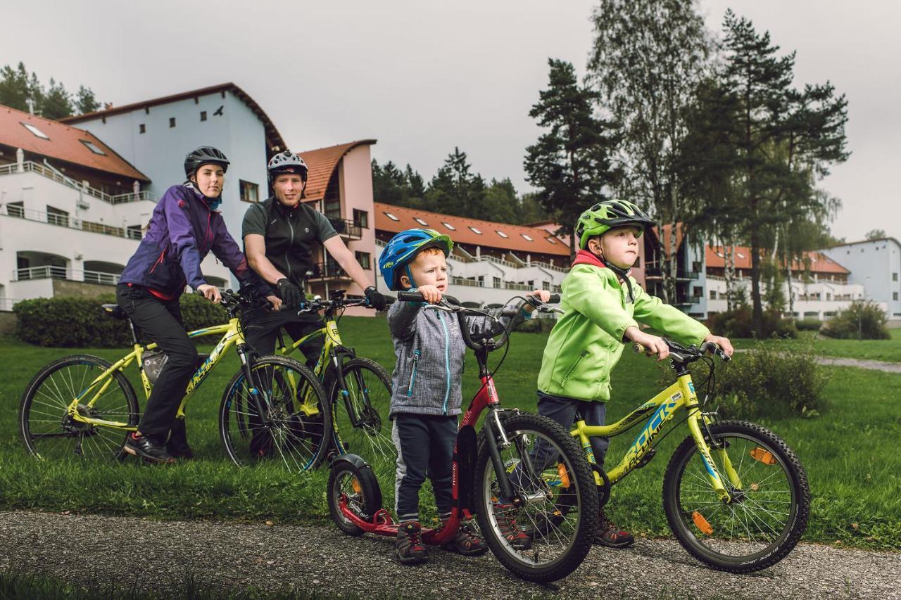 Lipno Lake Resort Lipno nad Vltavou Exteriör bild