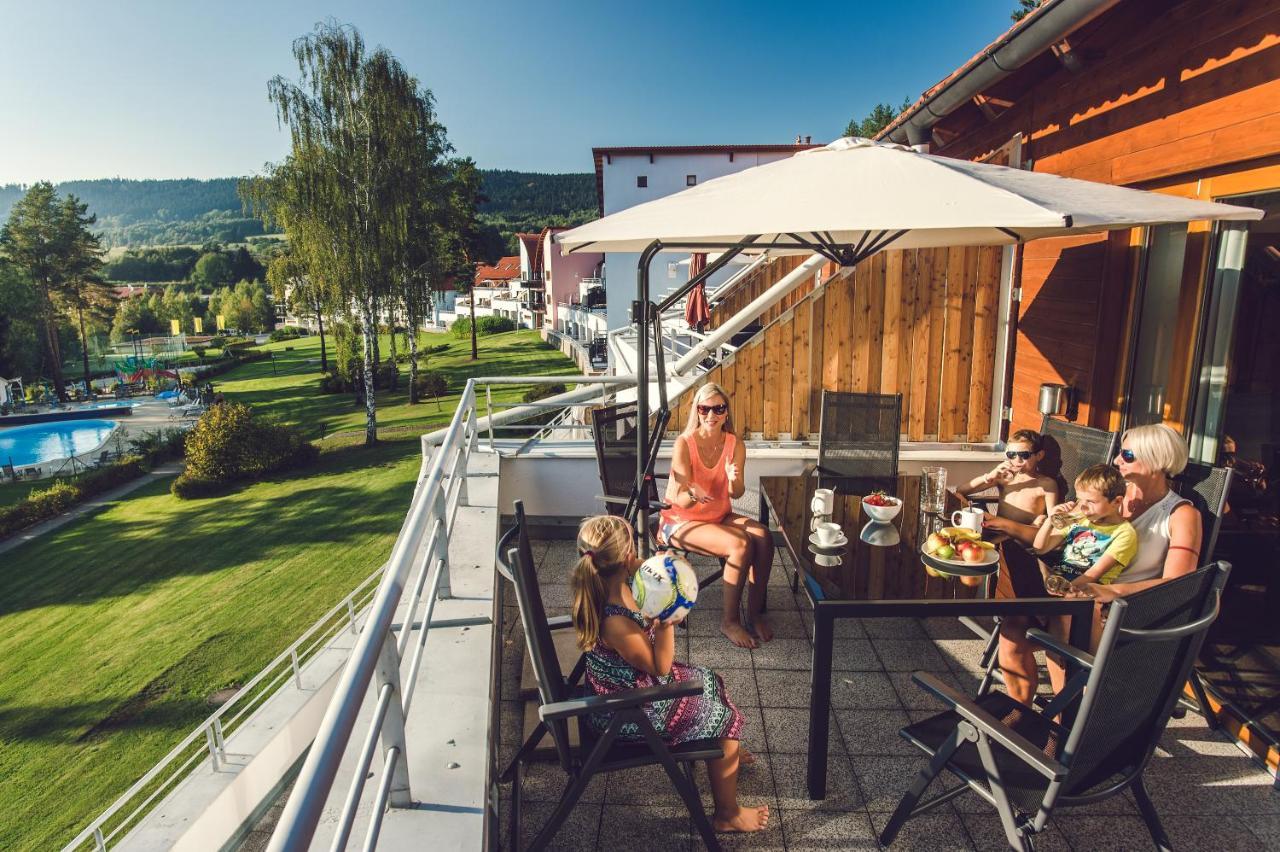 Lipno Lake Resort Lipno nad Vltavou Exteriör bild